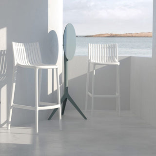 Vondom Ibiza stool - Buy now on ShopDecor - Discover the best products by VONDOM design