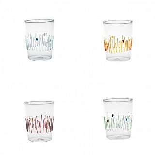 Zafferano 4 Stagioni Tumbler set 4 tumblers in different colours - Buy now on ShopDecor - Discover the best products by ZAFFERANO design