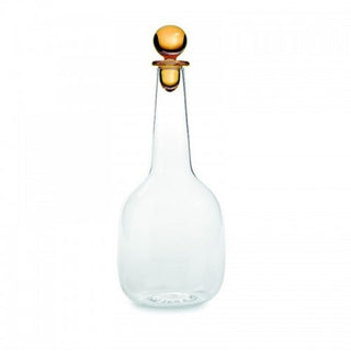 Zafferano Bilia glass Bottle Zafferano Yellow - Buy now on ShopDecor - Discover the best products by ZAFFERANO design