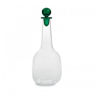Zafferano Bilia glass Bottle Zafferano Green - Buy now on ShopDecor - Discover the best products by ZAFFERANO design