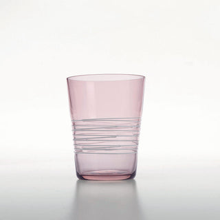 Zafferano Filante tumbler coloured glass Zafferano Amethyst - Buy now on ShopDecor - Discover the best products by ZAFFERANO design