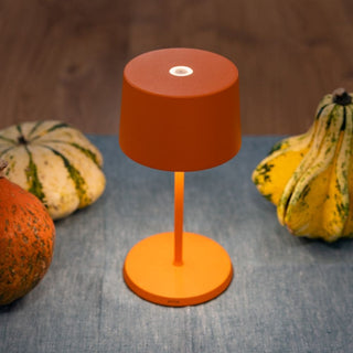 Zafferano Lampes à Porter Olivia Mini Pro LED portable table lamp - Buy now on ShopDecor - Discover the best products by ZAFFERANO LAMPES À PORTER design