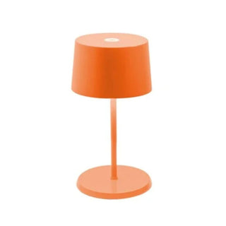 Zafferano Lampes à Porter Olivia Mini Pro LED portable table lamp Zafferano Orange Z3 - Buy now on ShopDecor - Discover the best products by ZAFFERANO LAMPES À PORTER design
