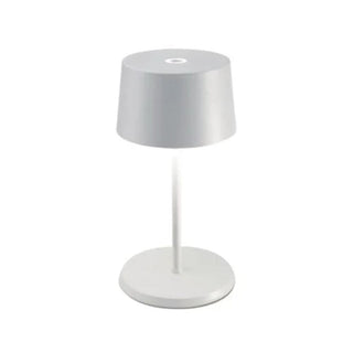 Zafferano Lampes à Porter Olivia Mini Pro LED portable table lamp Zafferano White B3 - Buy now on ShopDecor - Discover the best products by ZAFFERANO LAMPES À PORTER design