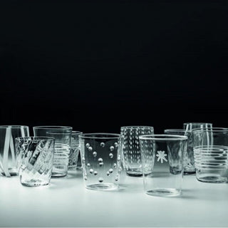 Zafferano Melting Pot box of 6 glasses transparent - Buy now on ShopDecor - Discover the best products by ZAFFERANO design