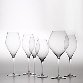 Zafferano VEM glass for sparkling and white wines H. 24cm - Buy now on ShopDecor - Discover the best products by ZAFFERANO design