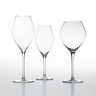 Zafferano VEM glass for sparkling and white wines H. 24cm - Buy now on ShopDecor - Discover the best products by ZAFFERANO design