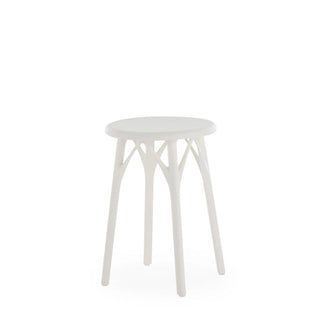 Kartell A.I. stool Light with seat h. 45 cm. for indoor/outdoor use Buy now on Shopdecor
