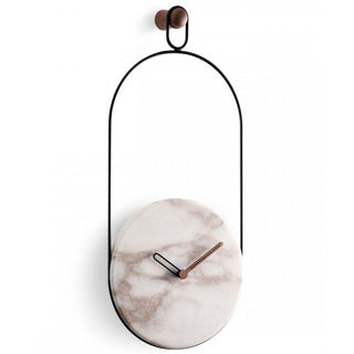 Nomon Eslabón wall clock black - Buy now on ShopDecor - Discover the best products by NOMON design