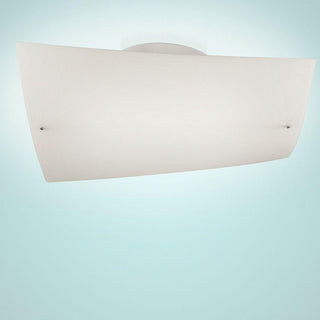 Foscarini Folio Grande ceiling lamp white - Buy now on ShopDecor - Discover the best products by FOSCARINI design