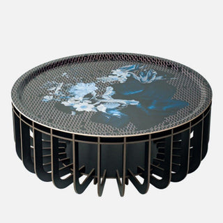 Ibride Extra-Muros Medusa 65 OUTDOOR coffee table with Saphir tray diam. 65 cm. Buy on Shopdecor IBRIDE collections