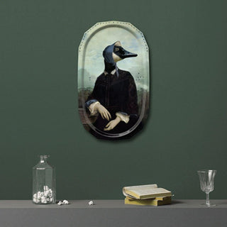 Ibride Galerie de Portraits Bernache tray/picture 34x57 cm. - Buy now on ShopDecor - Discover the best products by IBRIDE design