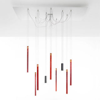 Ingo Maurer Flying Flames suspension lamp LED - Buy now on ShopDecor - Discover the best products by INGO MAURER design