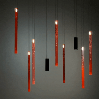 Ingo Maurer Flying Flames suspension lamp LED - Buy now on ShopDecor - Discover the best products by INGO MAURER design