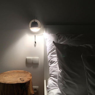 Ingo Maurer Light Au Lait wall lamp - Buy now on ShopDecor - Discover the best products by INGO MAURER design