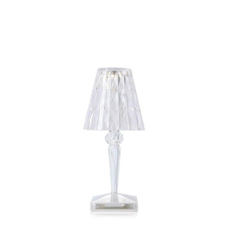 Kartell Battery portable table lamp outdoor - Buy now on ShopDecor - Discover the best products by KARTELL design