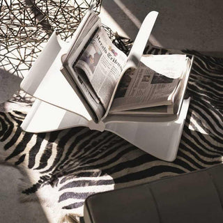 Kartell Front Page magazine rack with 5 shelves - Buy now on ShopDecor - Discover the best products by KARTELL design