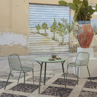 Kartell Hiray round table for outdoor use diam. 65 cm. - Buy now on ShopDecor - Discover the best products by KARTELL design