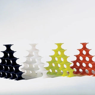 Kartell Infinity bottle holder 16 spaces - Buy now on ShopDecor - Discover the best products by KARTELL design