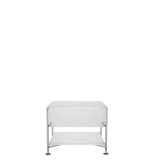 Kartell Mobil chest of drawers with 1 drawer and 1 shelf - Buy now on ShopDecor - Discover the best products by KARTELL design