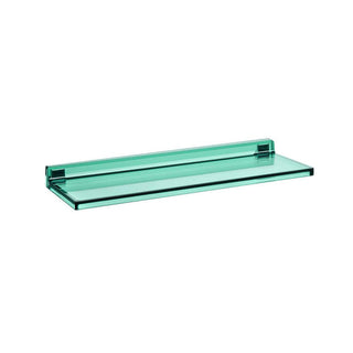 Kartell Shelfish by Laufen shelf 45 cm. Kartell Aquamarine green VE - Buy now on ShopDecor - Discover the best products by KARTELL design