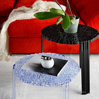 Kartell T-Table side table H. 28 cm. - Buy now on ShopDecor - Discover the best products by KARTELL design