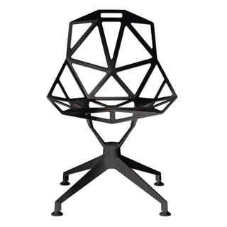 Magis Chair One 4 Star swivel chair Magis Black 5130 - Buy now on ShopDecor - Discover the best products by MAGIS design