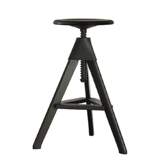 Magis The Wild Bunch Tom stool in beech Magis Black 1754C - Buy now on ShopDecor - Discover the best products by MAGIS design