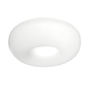 Martinelli Luce Pouff ceiling lamp LED white diam. 46 cm - Buy now on ShopDecor - Discover the best products by MARTINELLI LUCE design