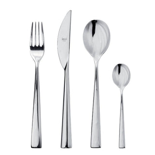 Mepra Energia 24-piece flatware set stainless steel Buy on Shopdecor MEPRA collections