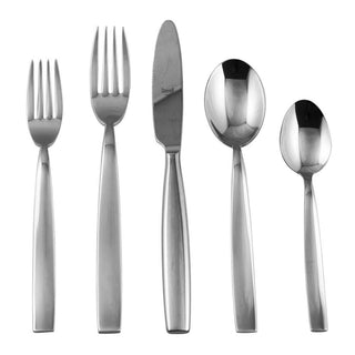 Mepra Mediterranea 5-piece flatware set stainless steel - Buy now on ShopDecor - Discover the best products by MEPRA design