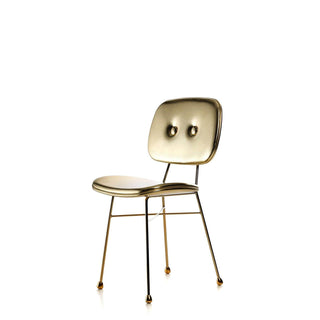 Moooi The Golden Chair steel by Nika Zupanc - Buy now on ShopDecor - Discover the best products by MOOOI design