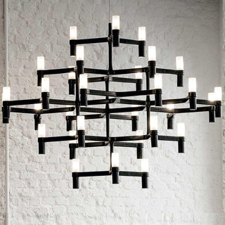 Nemo Lighting Crown Major pendant lamp Black - Buy now on ShopDecor - Discover the best products by NEMO CASSINA LIGHTING design