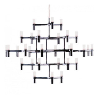Nemo Lighting Crown Major pendant lamp Chrome - Buy now on ShopDecor - Discover the best products by NEMO CASSINA LIGHTING design