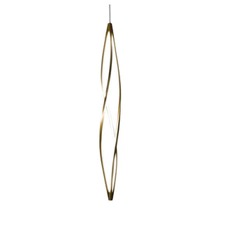 Nemo Lighting In The Wind Vertical pendant lamp Gold - Buy now on ShopDecor - Discover the best products by NEMO CASSINA LIGHTING design