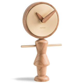 Nomon Nena table clock Brass - Buy now on ShopDecor - Discover the best products by NOMON design