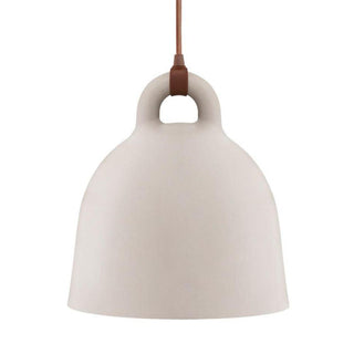 Normann Copenhagen Bell Lamp Large pendant lamp diam. 55 cm. Normann Copenhagen Bell Sand - Buy now on ShopDecor - Discover the best products by NORMANN COPENHAGEN design