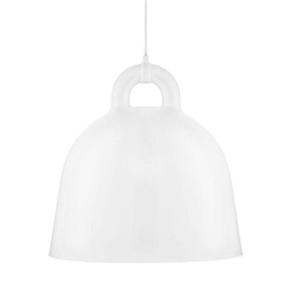 Normann Copenhagen Bell Lamp Large pendant lamp diam. 55 cm. Normann Copenhagen Bell White - Buy now on ShopDecor - Discover the best products by NORMANN COPENHAGEN design