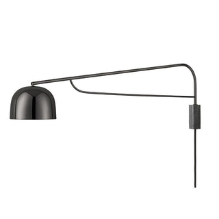 Normann Copenhagen Grant wall lamp 111 cm. Black - Buy now on ShopDecor - Discover the best products by NORMANN COPENHAGEN design