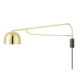 Normann Copenhagen Grant wall lamp 111 cm. Brass - Buy now on ShopDecor - Discover the best products by NORMANN COPENHAGEN design