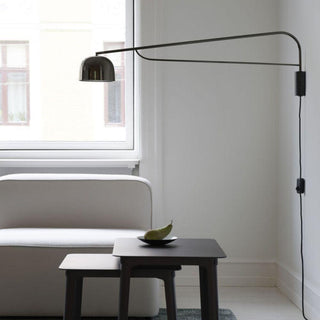 Normann Copenhagen Grant wall lamp 111 cm. - Buy now on ShopDecor - Discover the best products by NORMANN COPENHAGEN design