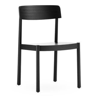 Normann Copenhagen Timb ash chair Normann Copenhagen Timb Black - Buy now on ShopDecor - Discover the best products by NORMANN COPENHAGEN design