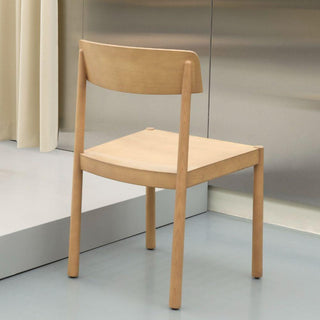 Normann Copenhagen Timb ash chair - Buy now on ShopDecor - Discover the best products by NORMANN COPENHAGEN design