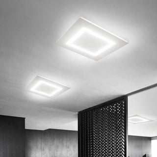 Panzeri Flat wall/ceiling lamp LED white 51 x 51 cm - Buy now on ShopDecor - Discover the best products by PANZERI design