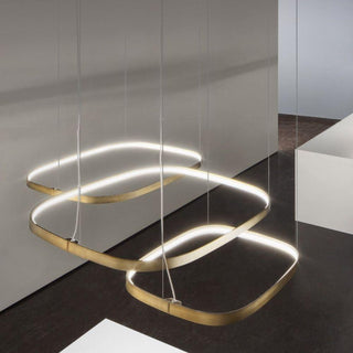Panzeri Zero Square suspension lamp 50 x 50 cm by Enzo Panzeri - Buy now on ShopDecor - Discover the best products by PANZERI design