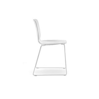 Pedrali Babila 2740 stackable chair with sled base - Buy now on ShopDecor - Discover the best products by PEDRALI design