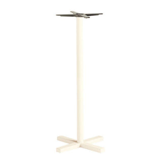Pedrali Bold 4754 table base H.110 cm. white - Buy now on ShopDecor - Discover the best products by PEDRALI design