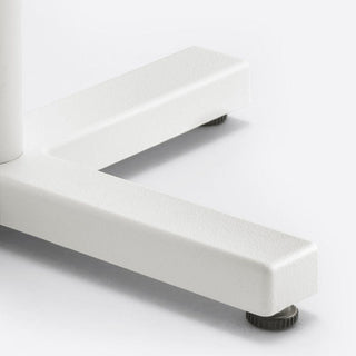 Pedrali Bold 4754 table base H.110 cm. white - Buy now on ShopDecor - Discover the best products by PEDRALI design