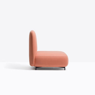 Pedrali Buddy 212S armchair with seat H.40 cm. - Buy now on ShopDecor - Discover the best products by PEDRALI design