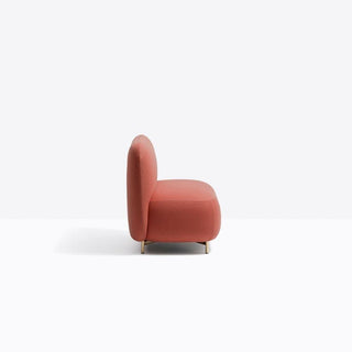 Pedrali Buddy 214S armchair with seat H.40 cm. - Buy now on ShopDecor - Discover the best products by PEDRALI design